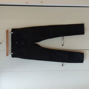 Levi 's 510 Black Wash Skinnies, 30W, 32L